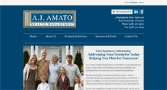 Desktop Screenshot of ajamatowealth.com